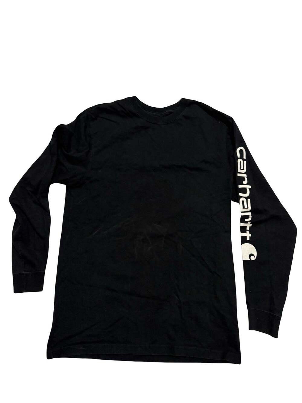 Carhartt Men’s Small Black Long Sleeve T-Shirt